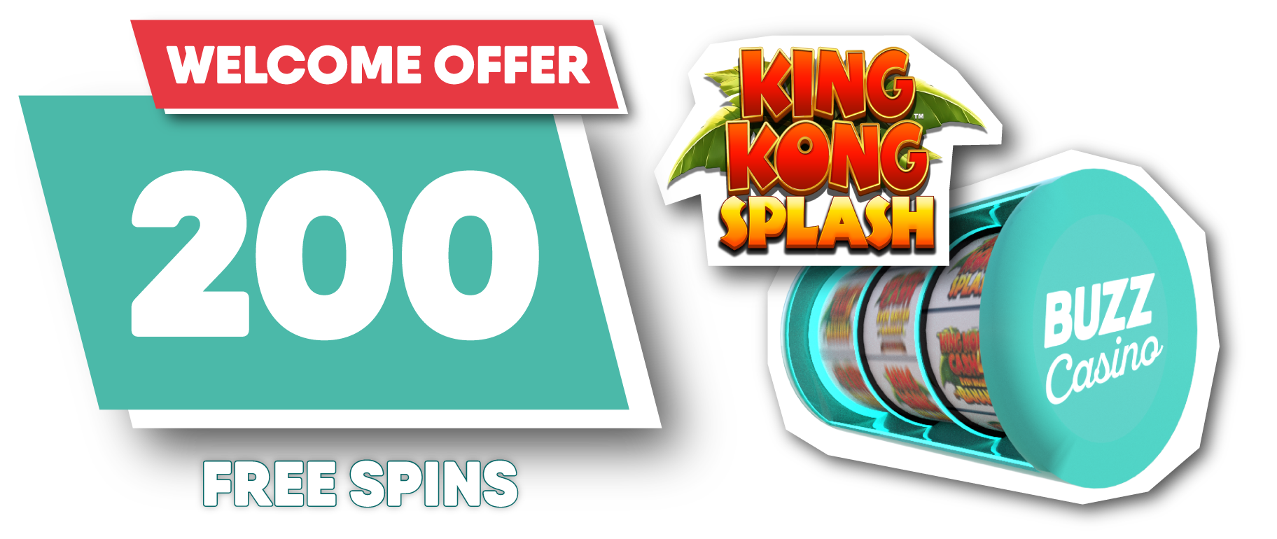 GRAB 200 BONUS SPINS &bull; when you deposit and spend &pound;10 on Slots